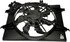 620-983 by DORMAN - Radiator Fan Assembly