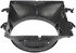 620-985 by DORMAN - Clutch Fan Shroud - Plastic, Black, for Ram 1500 2015-2018, Ram 1500 Classic 2019-2021