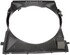 620-991 by DORMAN - Clutch Fan Shroud