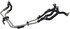 626-664 by DORMAN - Engine Heater Hose Assembly