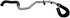 626-704 by DORMAN - Engine Heater Hose Assembly