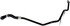 626-713 by DORMAN - Engine Heater Hose Assembly