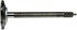 630-638 by DORMAN - Front Right Inner Axle Shaft Assembly