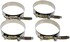 667-696 by DORMAN - Intercooler Hose Clamp