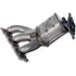 673-124 by DORMAN - "OE Solutions" Manifold Converter - Carb Compliant - For Legal Sale in NY/CA/ME