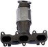 673-629 by DORMAN - Manifold Converter - CARB Compliant