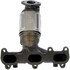 673-630 by DORMAN - Manifold Converter - CARB Compliant