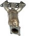 673-834 by DORMAN - Manifold Converter - CARB Compliant