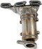 673-837 by DORMAN - Manifold Converter - CARB Compliant