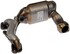 673-883 by DORMAN - Manifold Converter - CARB Compliant