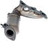 674-018 by DORMAN - Catalytic Converter - with Integrated Exhaust Manifold