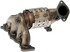 674-021 by DORMAN - Catalytic Converter - with Integrated Exhaust Manifold