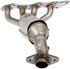 674-027 by DORMAN - Catalytic Converter - with Integrated Exhaust Manifold