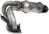 674-028 by DORMAN - Catalytic Converter - with Integrated Exhaust Manifold