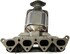 673-980 by DORMAN - Manifold Converter - CARB Compliant