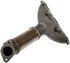 674-037 by DORMAN - Catalytic Converter with Integrated Exhaust Manifold