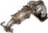 674-041 by DORMAN - Catalytic Converter with Integrated Exhaust Manifold