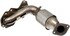 674-042 by DORMAN - Catalytic Converter with Integrated Exhaust Manifold