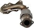 674-043 by DORMAN - Catalytic Converter with Integrated Exhaust Manifold - Not CARB Compliant, for 2011-2016 Toyota Sienna