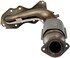 674-043 by DORMAN - Catalytic Converter - with Integrated Exhaust Manifold, for 2011-2016 Toyota Sienna