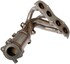 674-044 by DORMAN - Catalytic Converter - with Integrated Exhaust Manifold