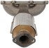 674-036 by DORMAN - Catalytic Converter with Integrated Exhaust Manifold