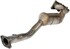 674-055 by DORMAN - Catalytic Converter with Integrated Exhaust Manifold