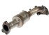 674-058 by DORMAN - Catalytic Converter - with Integrated Exhaust Manifold, for 2016-2020 Toyota Tacoma