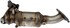 674-059 by DORMAN - Catalytic Converter - with Integrated Exhaust Manifold