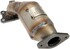 674-046 by DORMAN - Catalytic Converter - with Integrated Exhaust Manifold