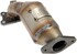 674-046 by DORMAN - Manifold Converter - Not CARB Compliant