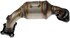 674-048 by DORMAN - Catalytic Converter - with Integrated Exhaust Manifold