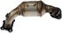 674-048 by DORMAN - Manifold Converter - Not CARB Compliant