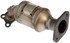 674-049 by DORMAN - Catalytic Converter - with Integrated Exhaust Manifold