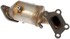 674-068 by DORMAN - Catalytic Converter with Integrated Exhaust Manifold