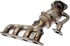 674-072 by DORMAN - Catalytic Converter - with Integrated Exhaust Manifold