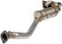 674-073 by DORMAN - Catalytic Converter - with Integrated Exhaust Manifold