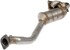 674-073 by DORMAN - Manifold Converter - Not CARB Compliant