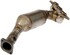 674-074 by DORMAN - Catalytic Converter - with Integrated Exhaust Manifold