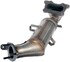 674-080 by DORMAN - Catalytic Converter with Integrated Exhaust Manifold - Not CARB Compliant, for 2016-2021 Honda Civic