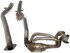 674-062 by DORMAN - Catalytic Converter with Integrated Exhaust Manifold - Not CARB Compliant, for 2017-2021 Subaru Impreza