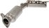 674-064 by DORMAN - Catalytic Converter - with Integrated Exhaust Manifold, for 2009-2011 Toyota Tacoma