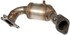674-067 by DORMAN - Catalytic Converter with Integrated Exhaust Manifold