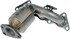 674-106 by DORMAN - Catalytic Converter with Integrated Exhaust Manifold