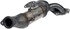 674-109 by DORMAN - Catalytic Converter - with Integrated Exhaust Manifold