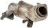674-081 by DORMAN - Manifold Converter - Not CARB Compliant