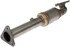 674-083 by DORMAN - Catalytic Converter with Integrated Exhaust Manifold