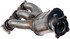 674-125 by DORMAN - Catalytic Converter - with Integrated Exhaust Manifold