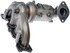 674-128 by DORMAN - Manifold Converter - Not CARB Compliant