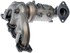 674-128 by DORMAN - Catalytic Converter - with Integrated Exhaust Manifold